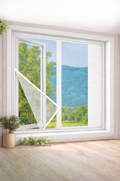 Mosquitera Ventana Blanco - ajuste universal